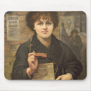 Match-Verkäufer Mousepad