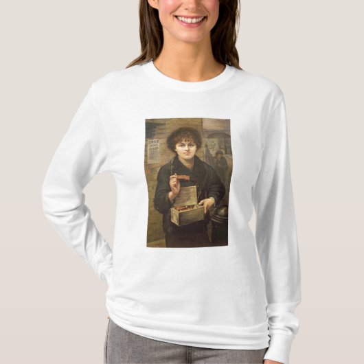 Match-Verkäufer T-Shirt (Vorderseite)