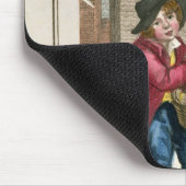 Match, Villenhaus Mousepad (Ecke)