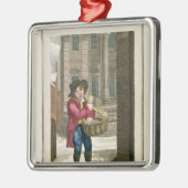 Match, Villenhaus Silbernes Ornament (Links)