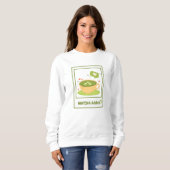 Matcha Addict, Matcha Sweatshirt (Vorne ganz)