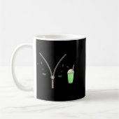 Matcha And Quarter Zips Meme Est 2025 Funny Gift M Kaffeetasse (Links)