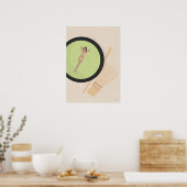 Matcha Bath Poster (Küche)