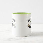 Matcha Best Tea Zweifarbige Tasse (Mittel)