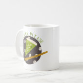 Matcha Bitte, Matcha Kaffeetasse (Vorderseite Links)