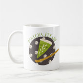 Matcha Bitte, Matcha Kaffeetasse (Links)