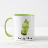 Matcha Bitte, Matcha Tasse (Links)