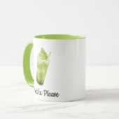 Matcha Bitte, Matcha Tasse (Vorderseite Links)