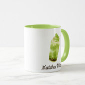 Matcha Bitte, Matcha Tasse (VorderseiteRechts)