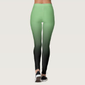 Matcha Black Ombre Leggings (Rückseite)