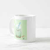 Matcha Boba Tea Kaffeetasse (Vorderseite Links)