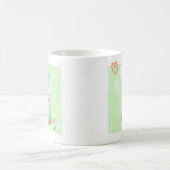 Matcha Boba Tea Kaffeetasse (Mittel)