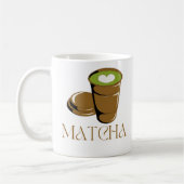 Matcha Boba Tea Kaffeetasse (Links)