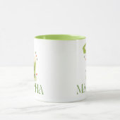 Matcha Boba Tea Tasse (Zentrum)