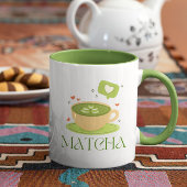 Matcha Boba Tea Tasse