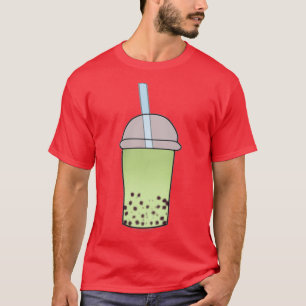 Matcha-Boba-Tee-Blasentee-Getränk 1 T-Shirt