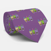 Matcha boba Teegrüngetränkmilch Krawatte (Gerollt)