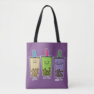 Matcha boba Teegrüngetränkmilch Tasche