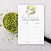Matcha Brautparty Wie alt waren sie bridal