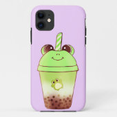 Matcha Bubble Tea Milk Tea Frog Case-Mate iPhone Hülle (Rückseite)