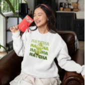 Matcha Bubble Tea Sweatshirt