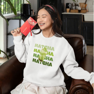 Matcha Bubble Tea Sweatshirt