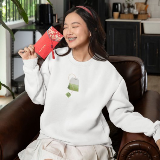 Matcha Bubble Tea Sweatshirt