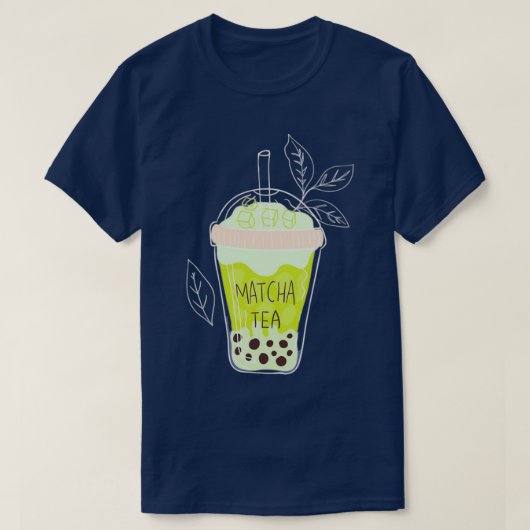 Matcha Bubble Tee 9 (Design vorne)