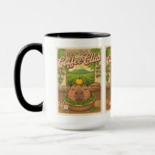 Matcha Capybara Tasse – Cute Kawaii Matcha Tee  (Links)