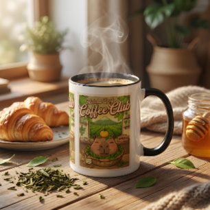 Matcha Capybara Tasse – Cute Kawaii Matcha Tee
