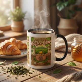 Matcha Capybara Tasse – Cute Kawaii Matcha Tee