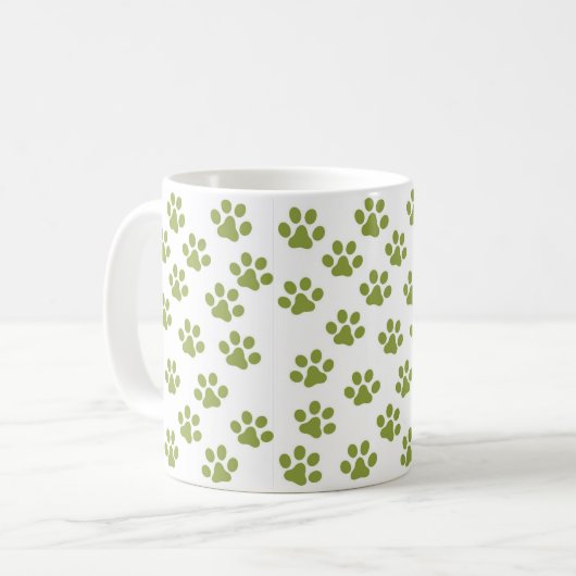 Matcha cats mugs kaffeetasse (Vorderseite Links)