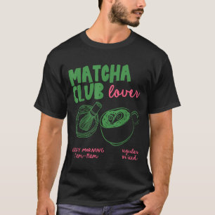 Matcha Club Regulärer oder Eisgrüner Tee Matcha La