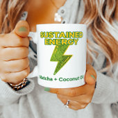Matcha Coconut Oil Sustained Energy Recipe Kaffeetasse