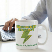 Matcha Coconut Oil Sustained Energy Recipe Kaffeetasse