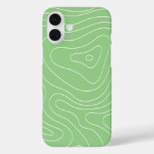 Matcha Contour Flow Case-Mate iPhone Hülle (Rückseite)
