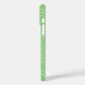 Matcha Contour Flow Case-Mate iPhone Hülle (Rückseite / Links)