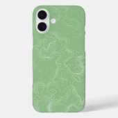 Matcha Contour Flow Case-Mate iPhone Hülle (Rückseite)