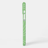 Matcha Contour Flow iPhone Hülle (Linke Seite)