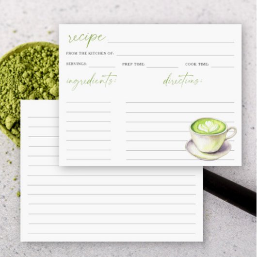 Matcha Cup Brautparty Rezept