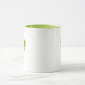 Matcha-Eiscreme-Tasse Tasse (Zentrum)