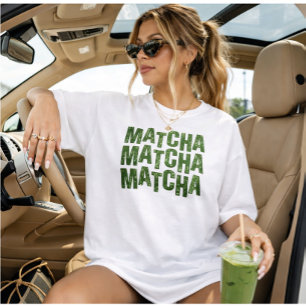 Matcha-Geschenk, MATCHA-Shirt, Matcha-T-Shirt Tri-Blend Shirt