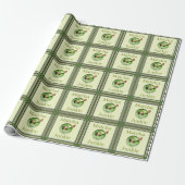 Matcha-Geschenkpapier Geschenkpapier (Ungerollt)