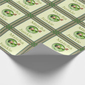 Matcha-Geschenkpapier Geschenkpapier (Ecke)
