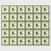 Matcha-Geschenkpapier Geschenkpapier (Flach)