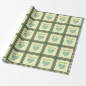 Matcha-Geschenkpapier Geschenkpapier (Ungerollt)
