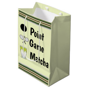 Matcha-Geschenktasche Mittlere Geschenktüte