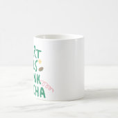 Matcha Girl Tasse , Tasse Geschenk , Matcha Tasse (Mittel)