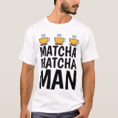MATCHA Greeen Tea Men's T - Shirt (Vorderseite)