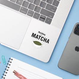 Matcha Green Tea Aufkleber